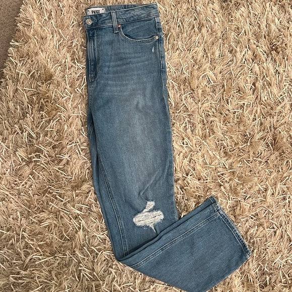 Paige Cropped Jeans - Picture 6 of 8